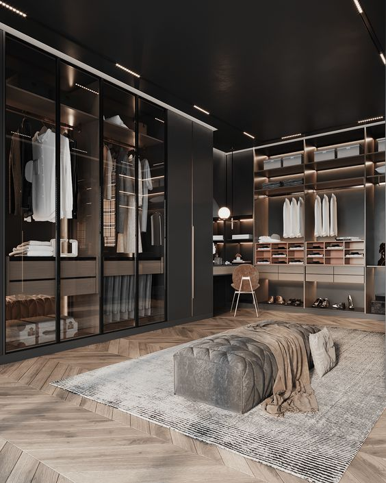 Custom Wardrobes