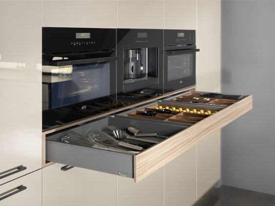 Kitchen Cabinet Storage Systems