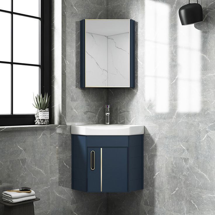 Corner vanities