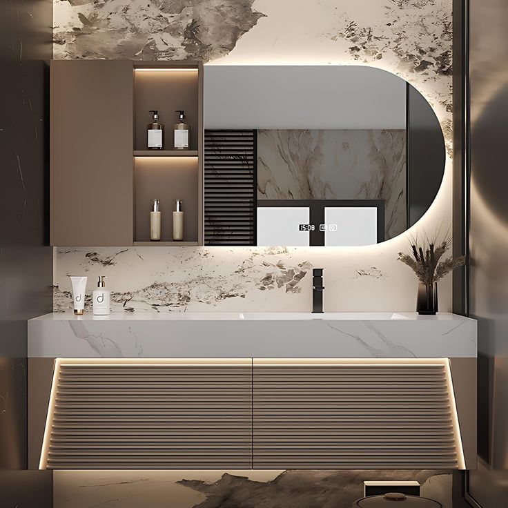 Customized Vanities