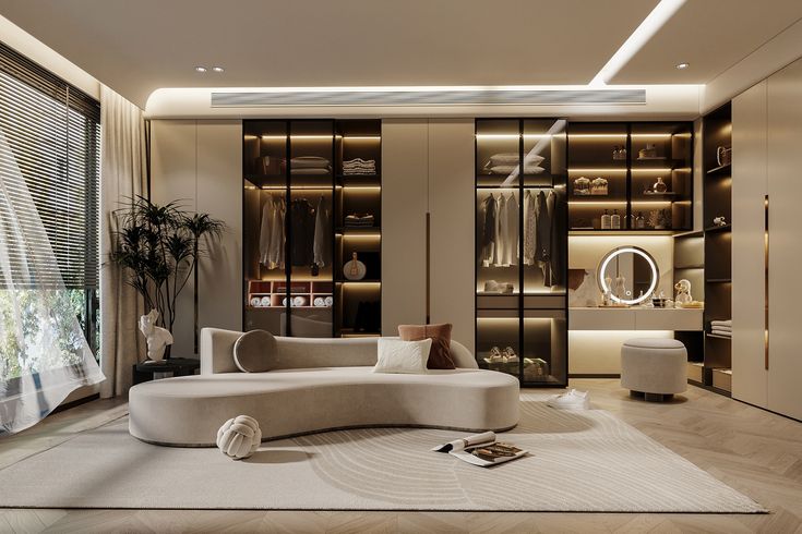 Design Walk In Closets