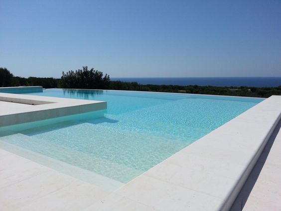 Glass Pool Tile