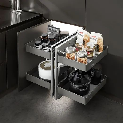 Rotating Storage Bins
