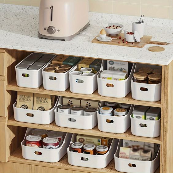 Stackable Bins