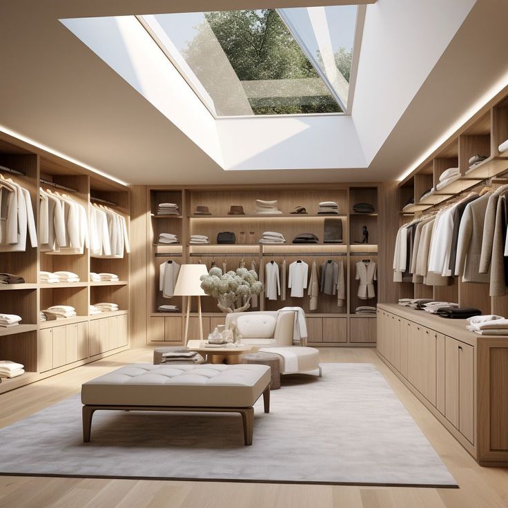 Walk In Closet Design Ideas