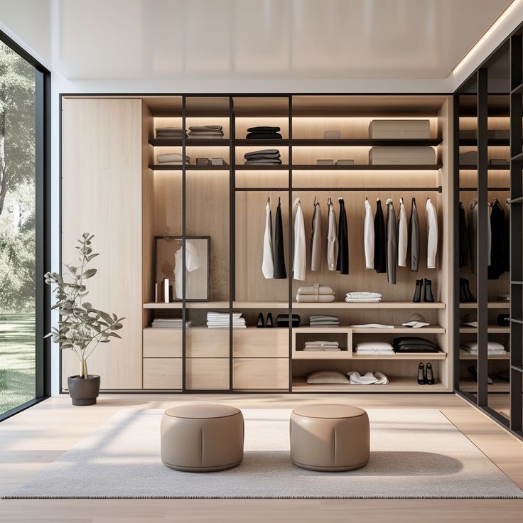Walk In Closet