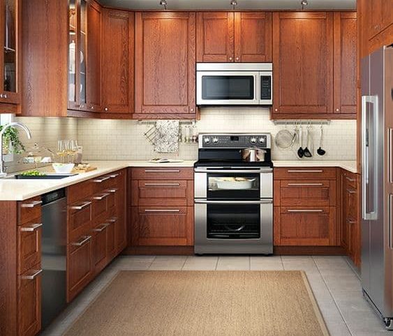 cherry cabinets