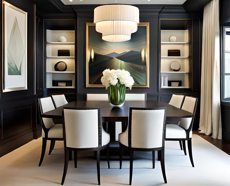 dining room table width