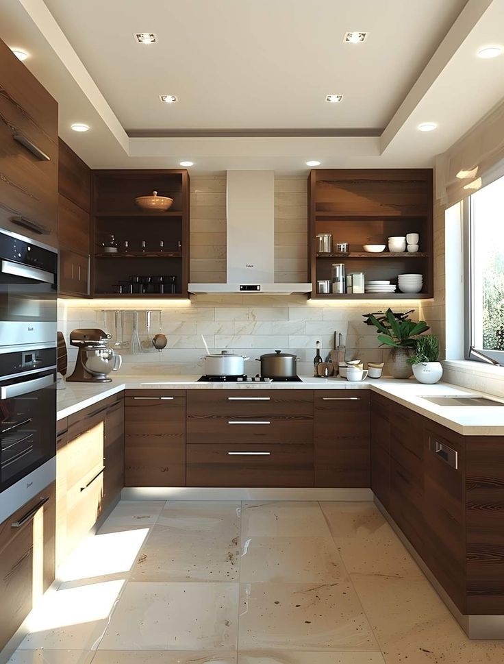 solid cherry kitchen cabinets