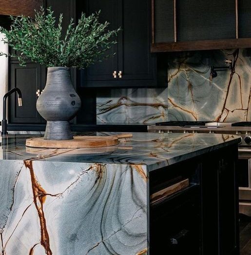 Blue Roma Quartzite