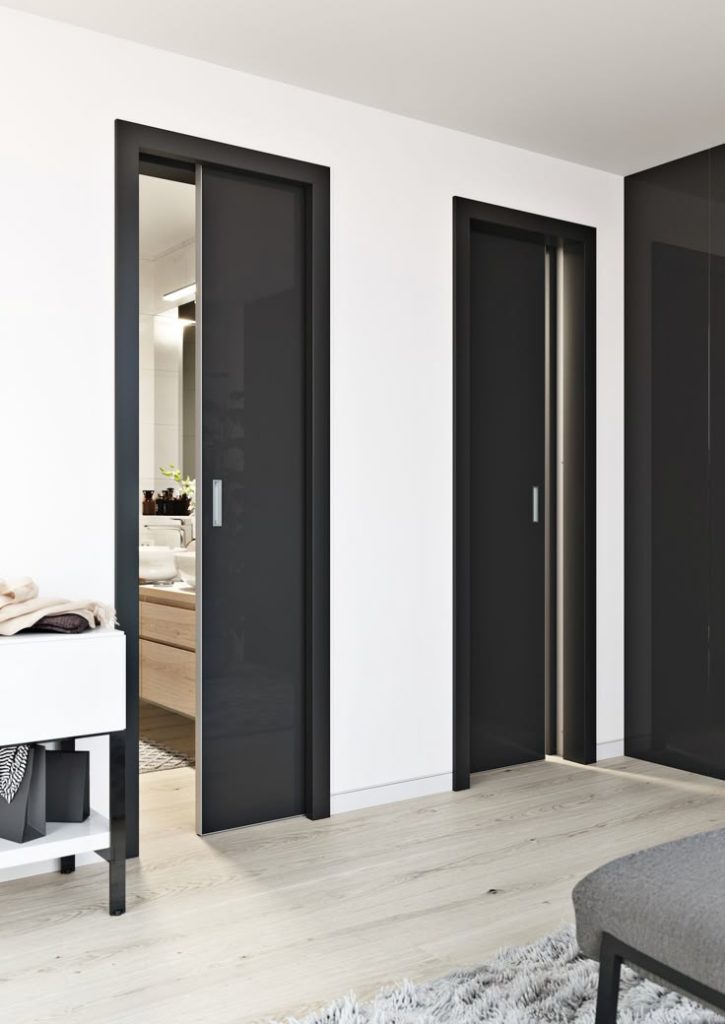 pocket door sizes in inches
