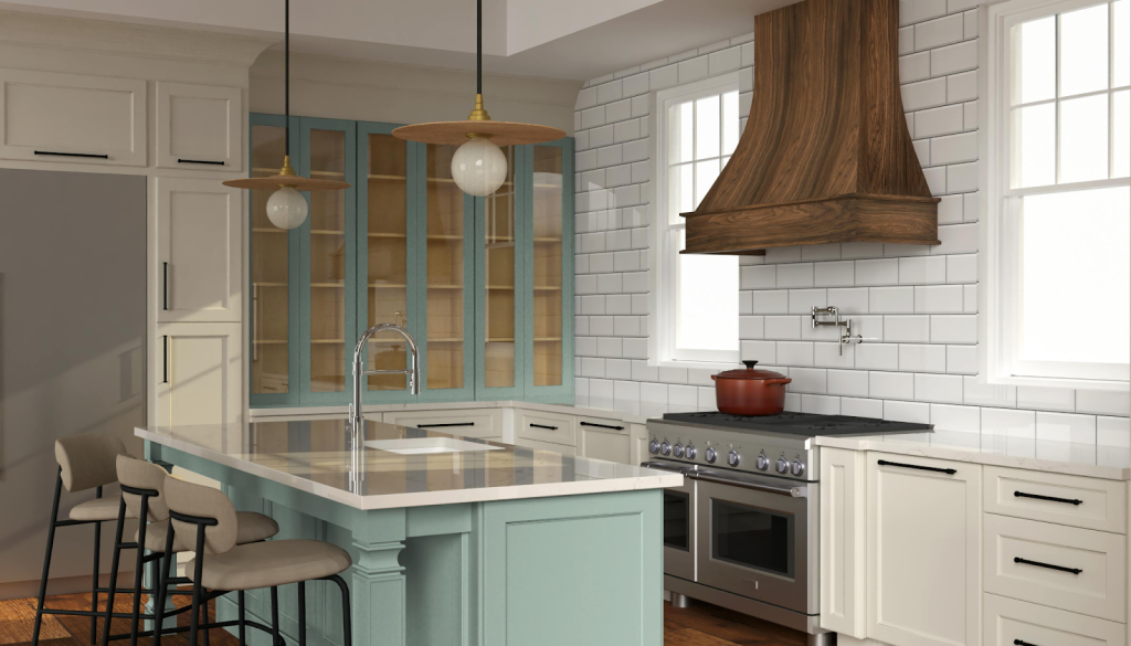 Cast and value of full overlay vs partial overlay cabinets