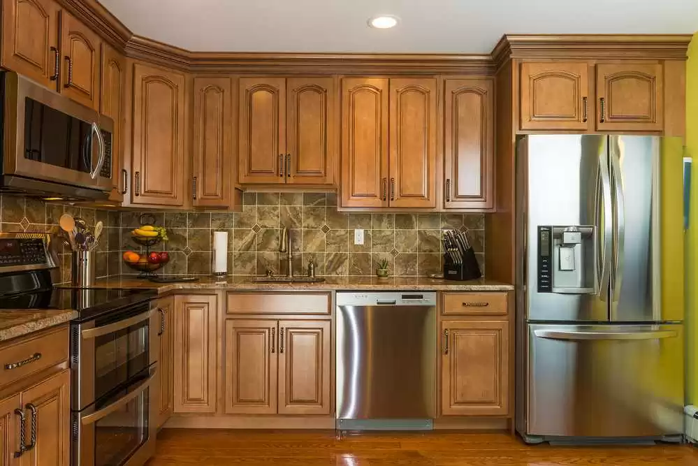 Customize your full overlay and partial overlay cabinets for your kitchen