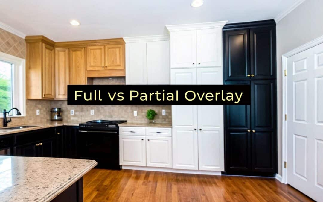 Full Overlay vs Partial Overlay Cabinets: A Quick Guide