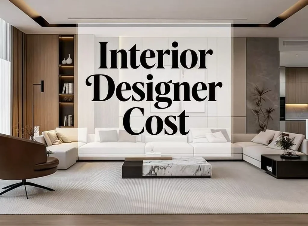 2026 Interior Designer Cost: Pricing, Packages, and Hidden Fees
